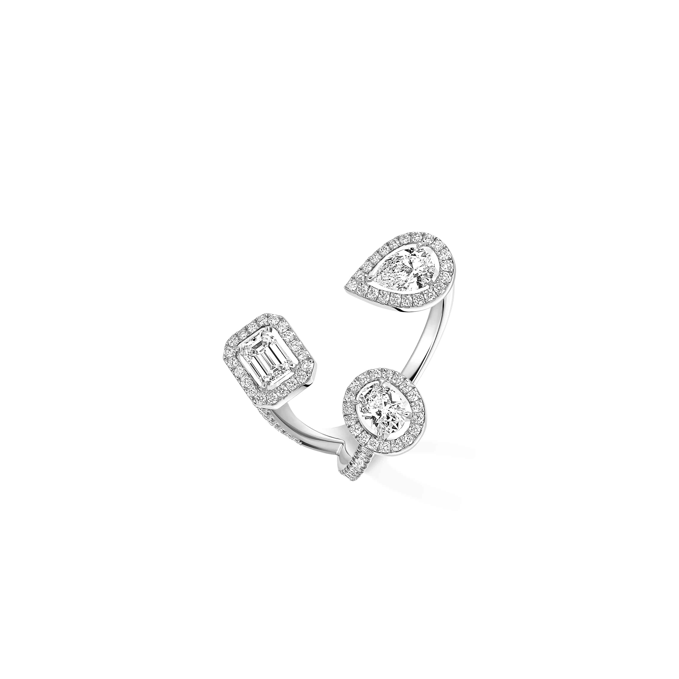 Mes1kaa my twin trilogy ring 06695